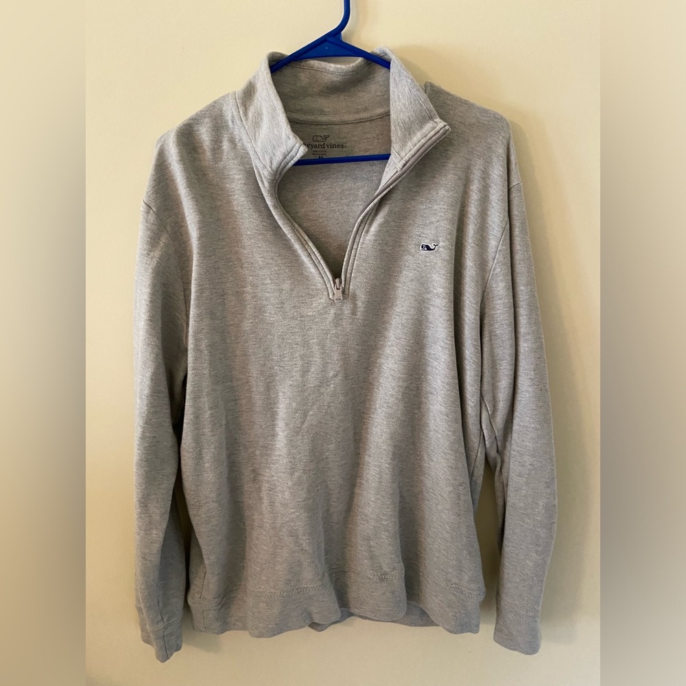 Vineyard Vines Men's Half-Zip Sweater